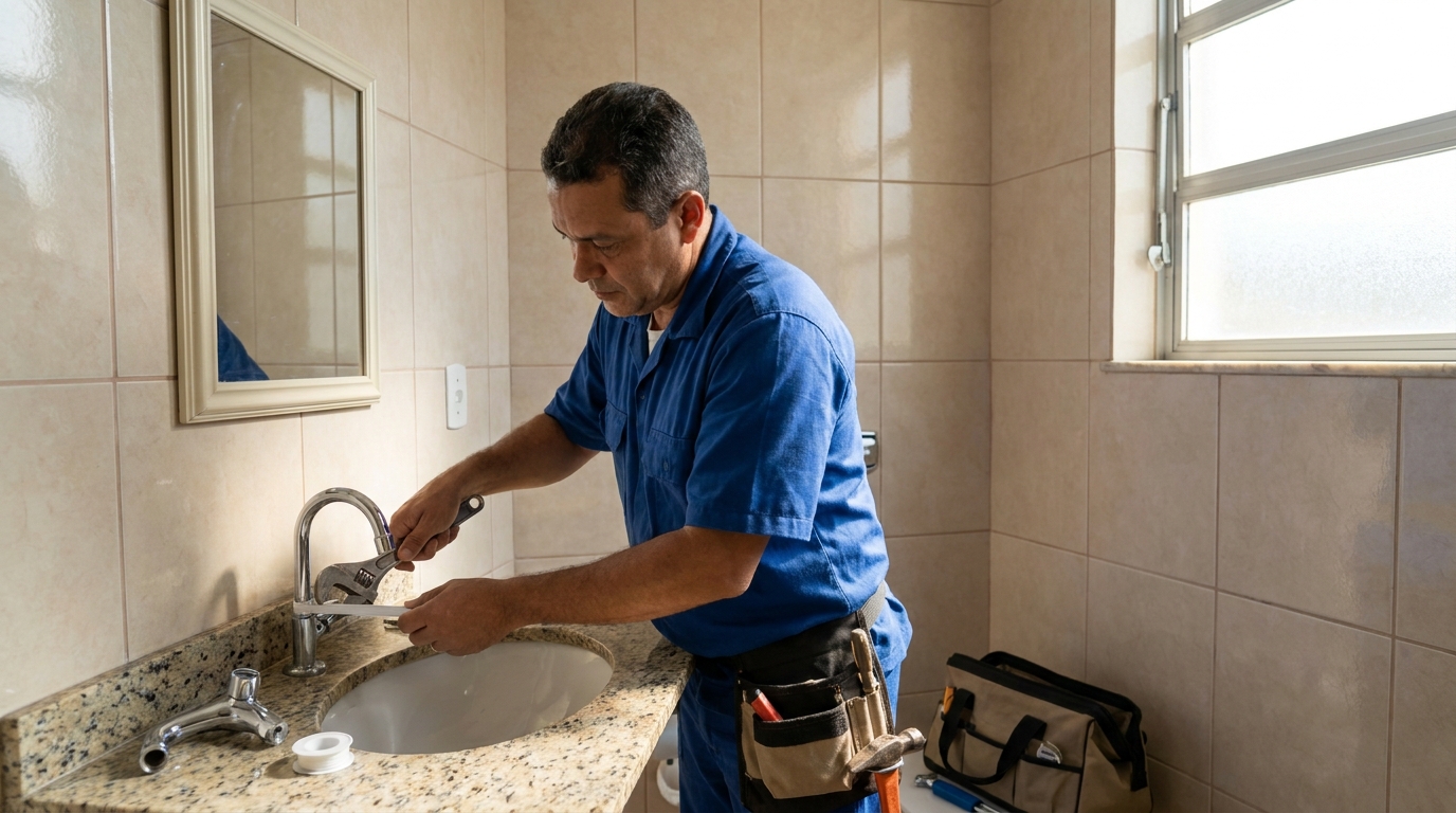 Ajustes em Torneiras em Fortaleza‑CE